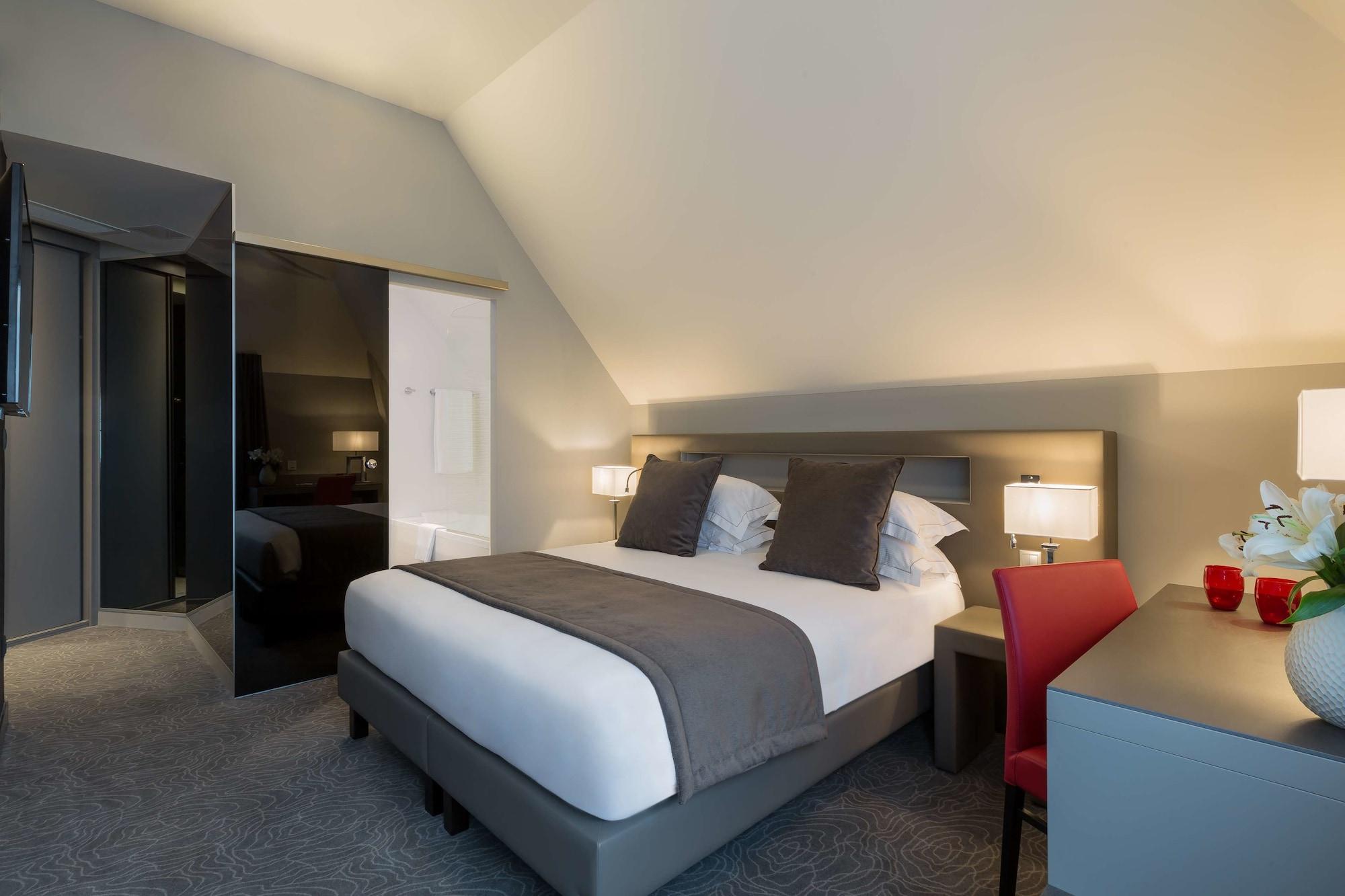 Best Western Plus Le Moderne Кан Экстерьер фото