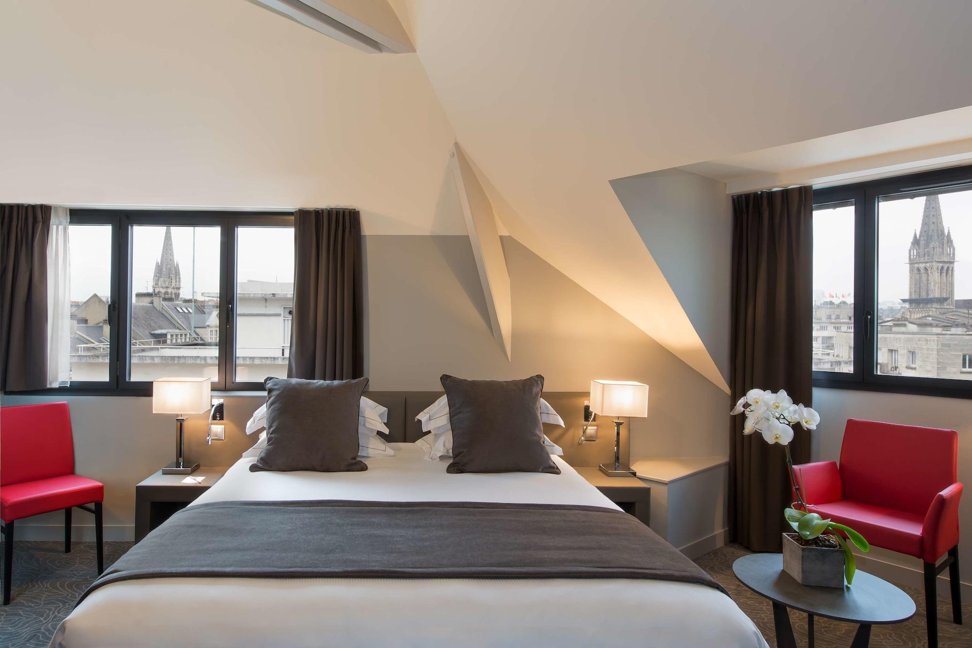 Best Western Plus Le Moderne Кан Экстерьер фото