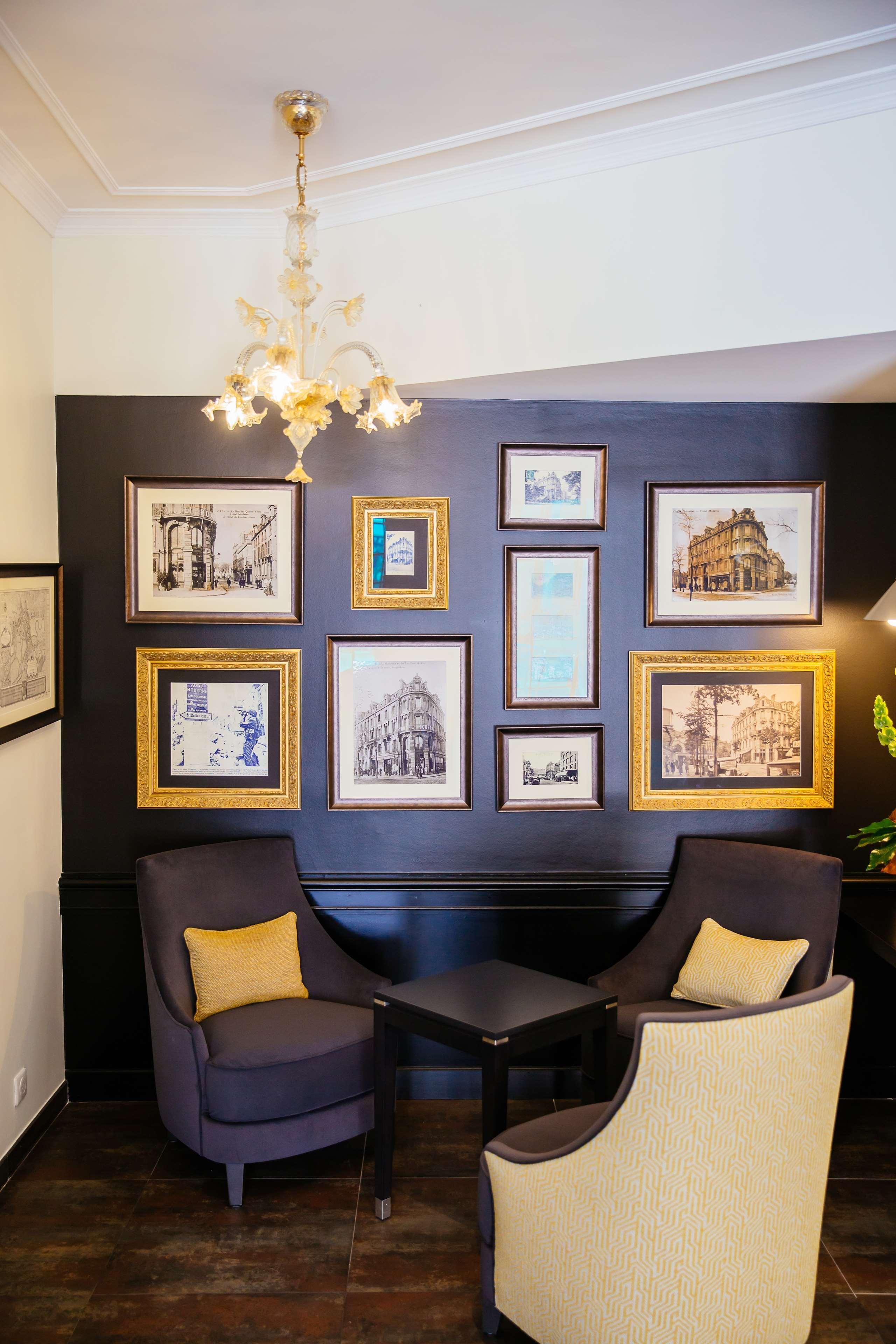 Best Western Plus Le Moderne Кан Экстерьер фото