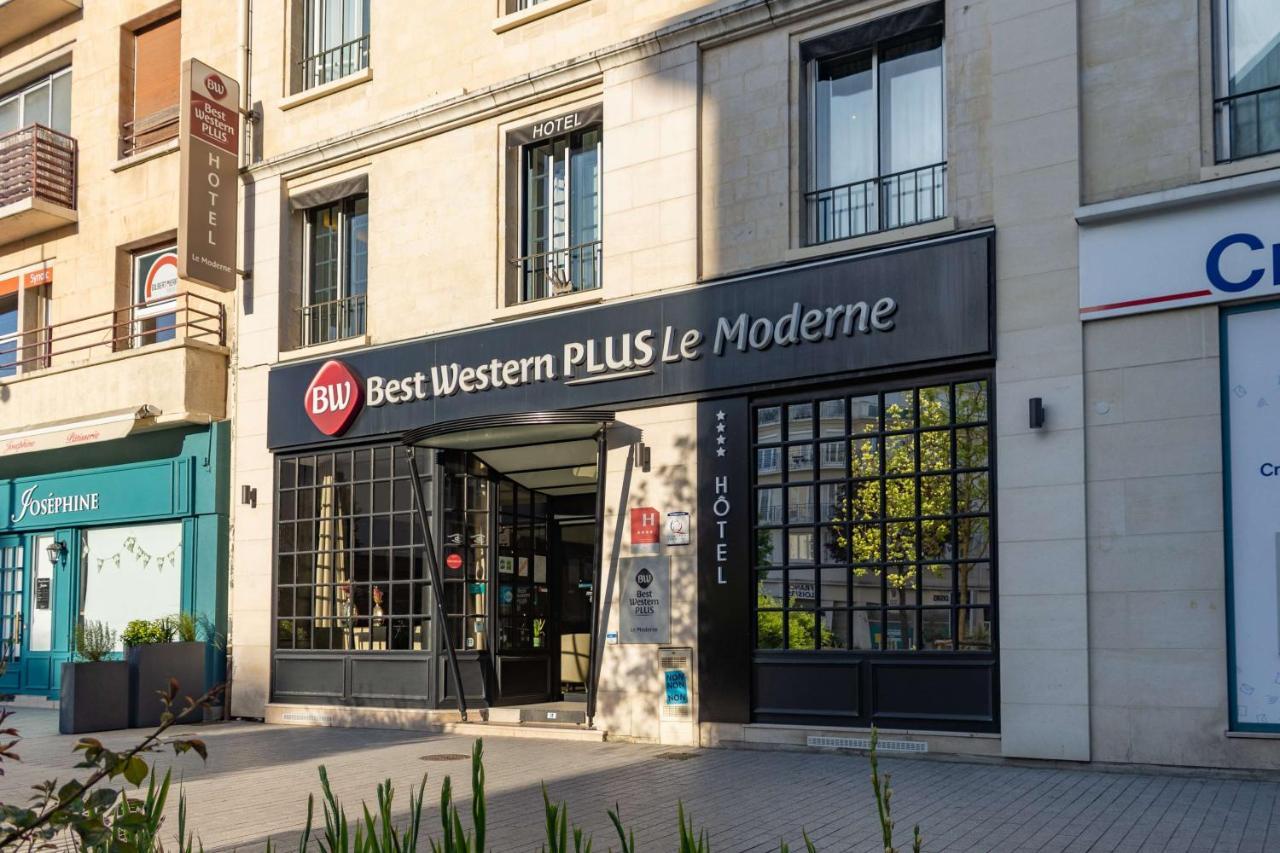 Best Western Plus Le Moderne Кан Экстерьер фото