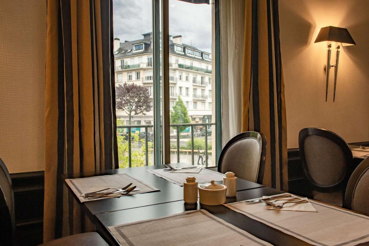 Best Western Plus Le Moderne Кан Экстерьер фото