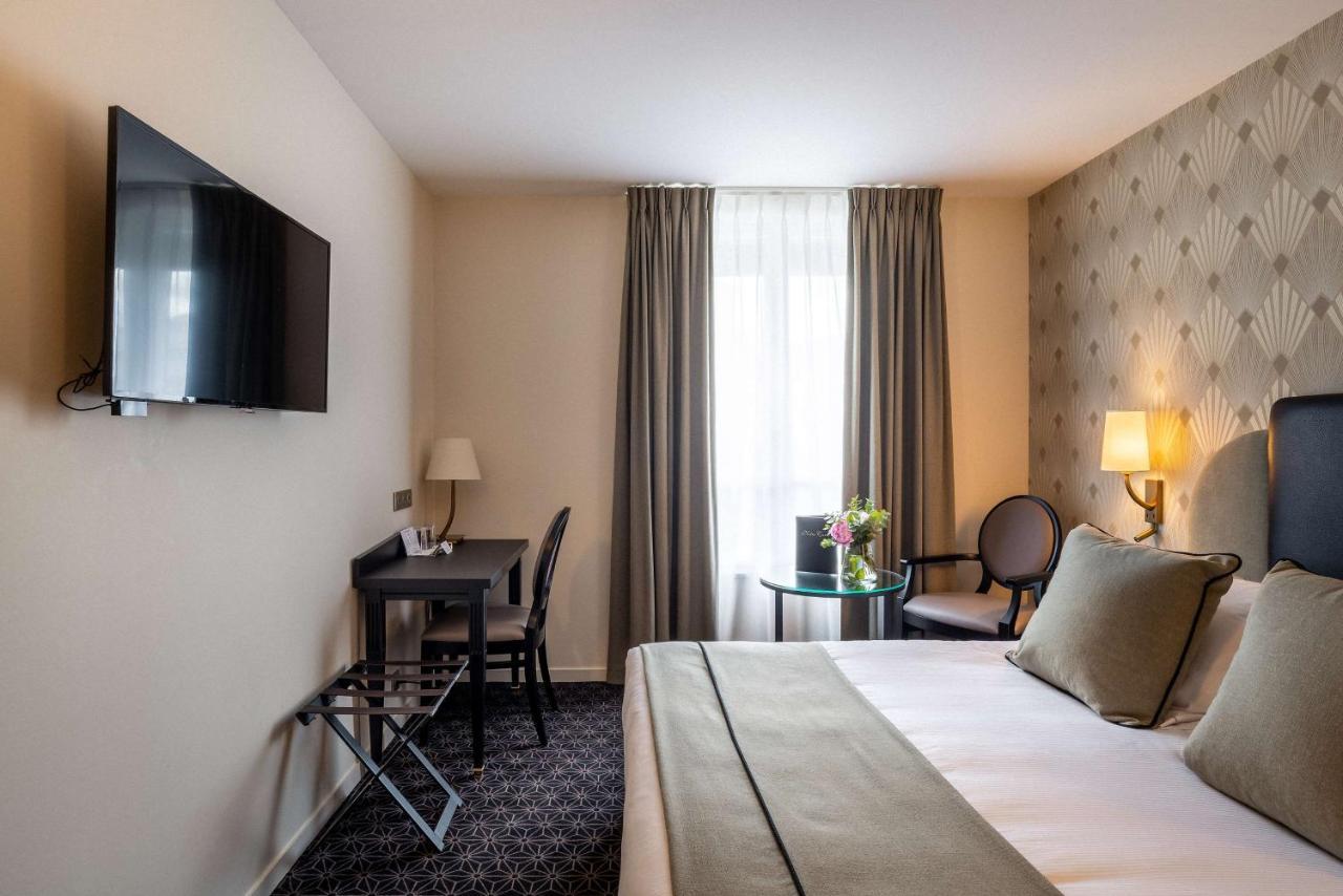 Best Western Plus Le Moderne Кан Экстерьер фото