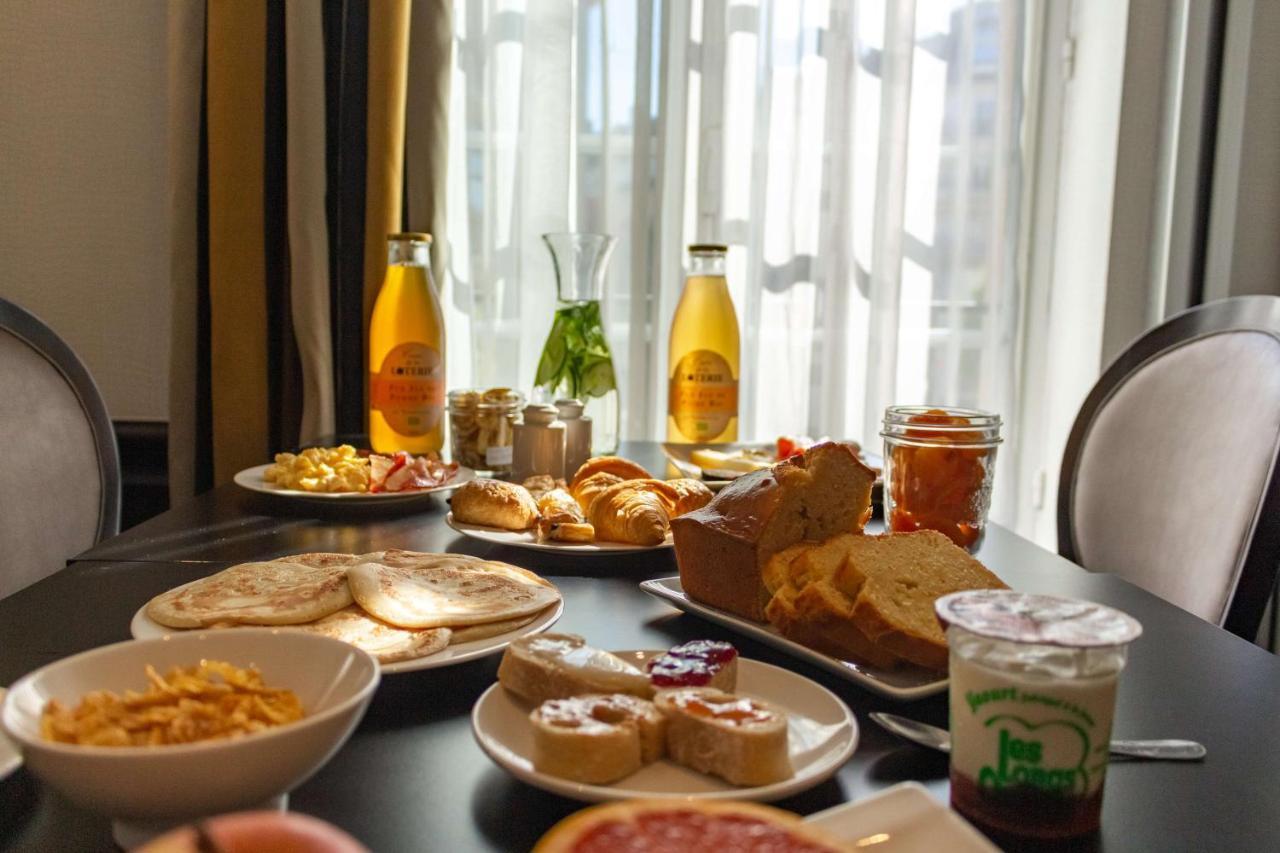 Best Western Plus Le Moderne Кан Экстерьер фото