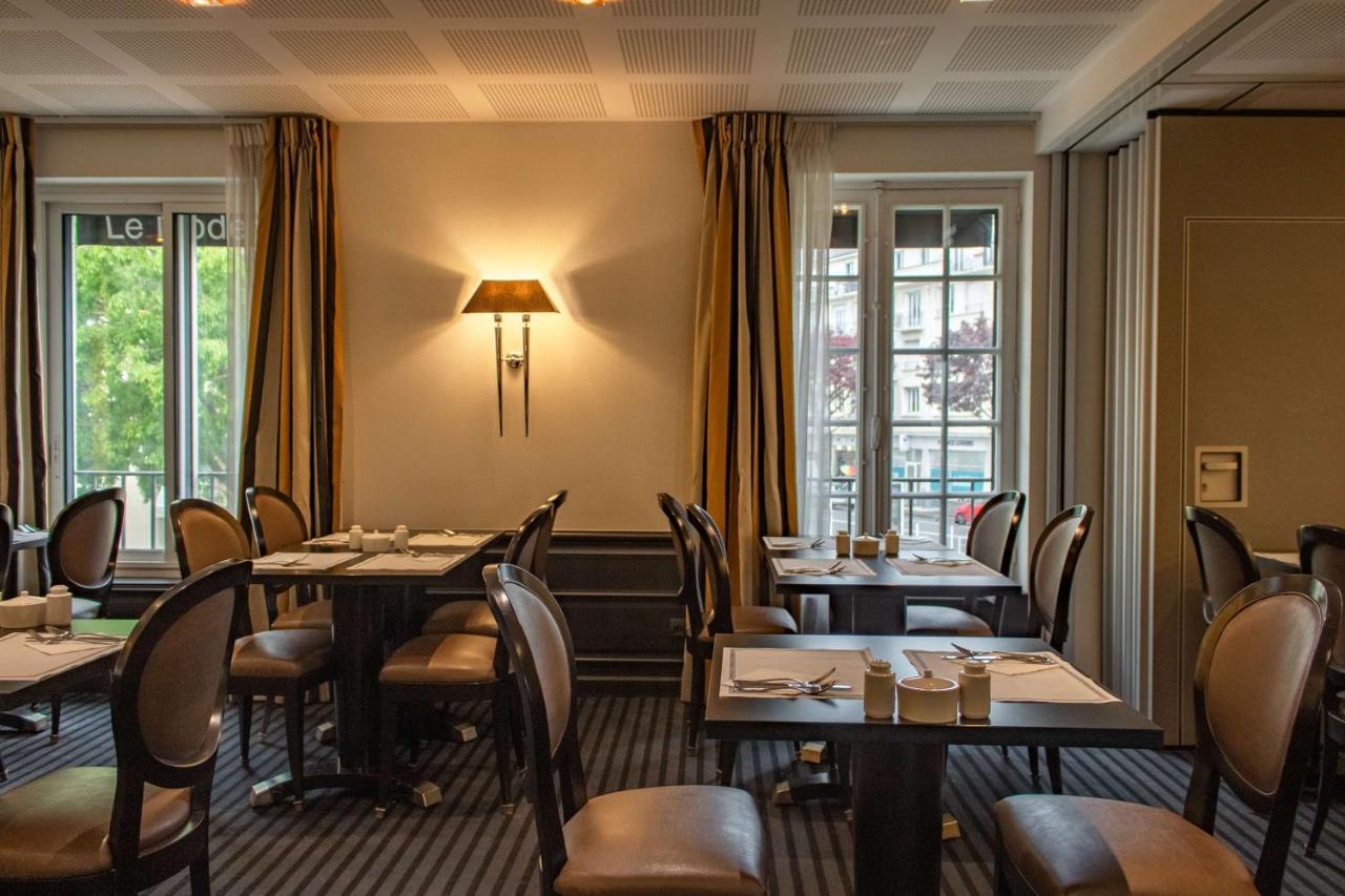 Best Western Plus Le Moderne Кан Экстерьер фото