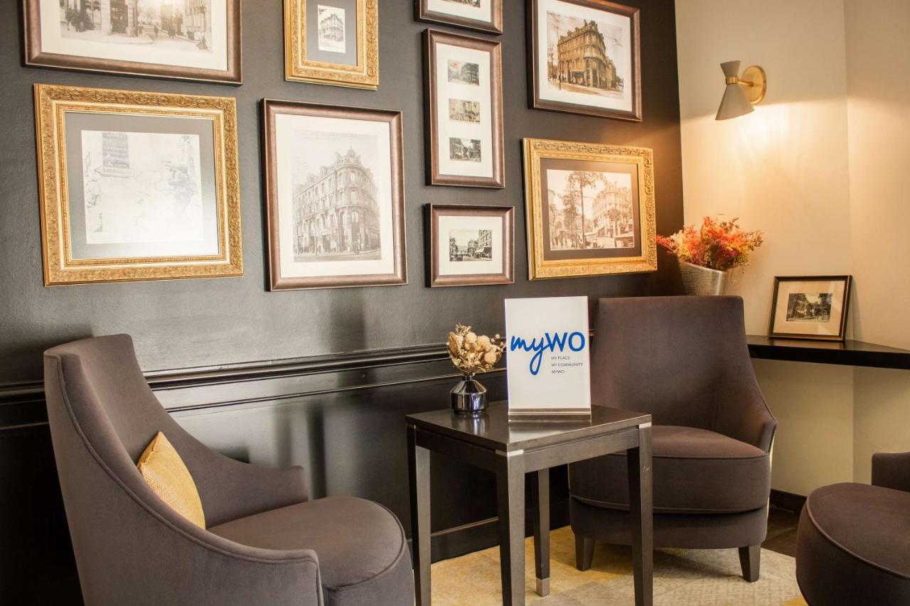 Best Western Plus Le Moderne Кан Экстерьер фото