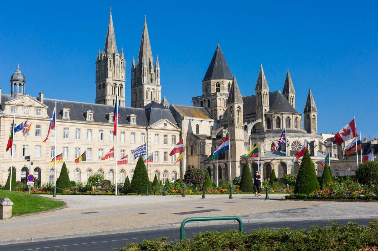 Best Western Plus Le Moderne Кан Экстерьер фото