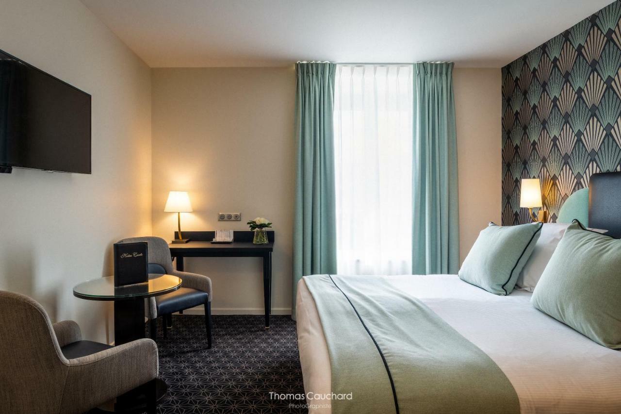 Best Western Plus Le Moderne Кан Экстерьер фото